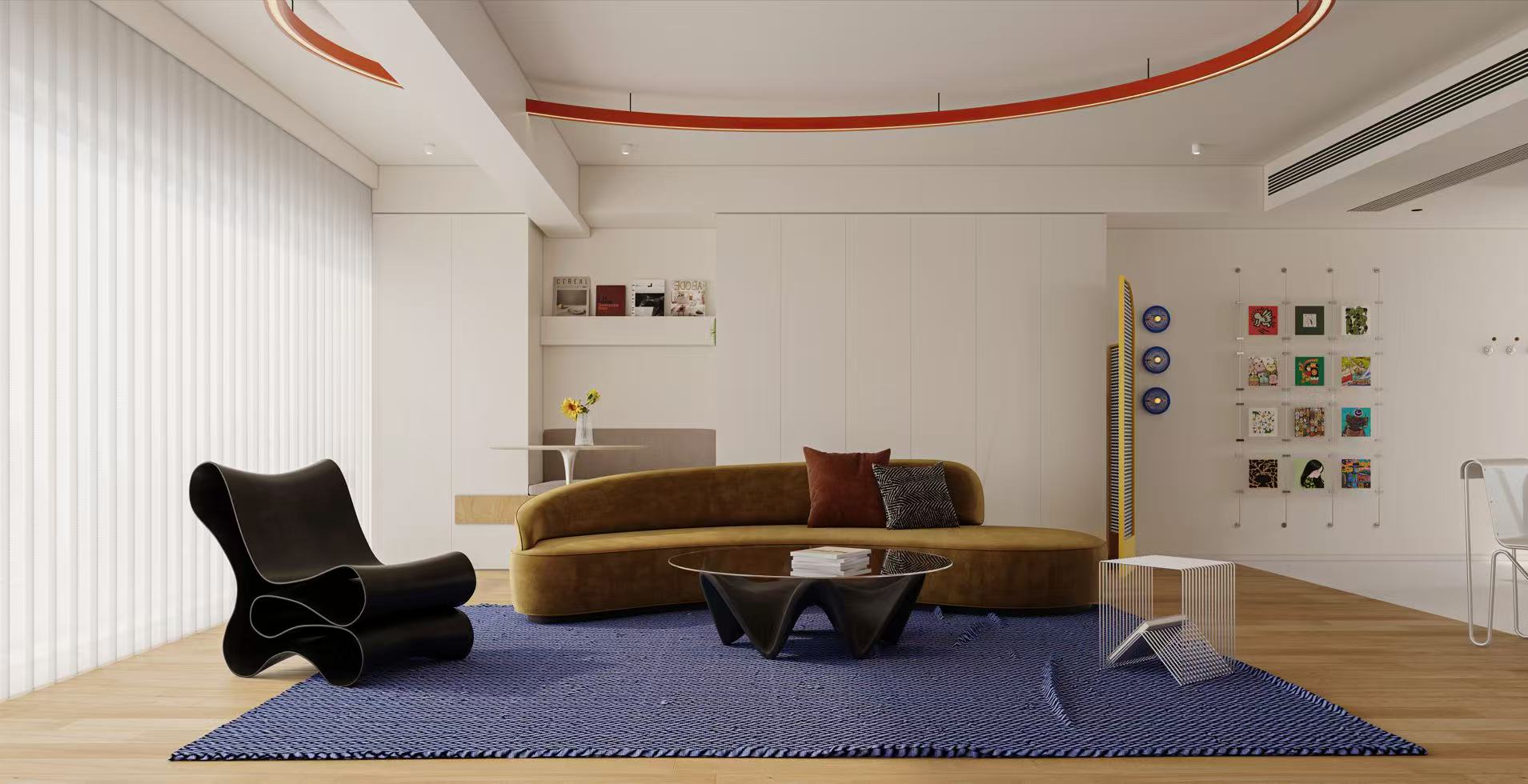 形道设计|  中交凤鸣东方 130² 包豪斯-4