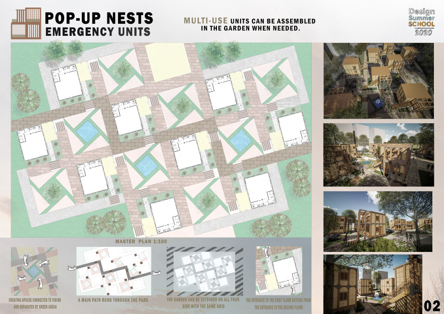 弹出式临时单元嵌套丨stodio 34 建筑学院-1