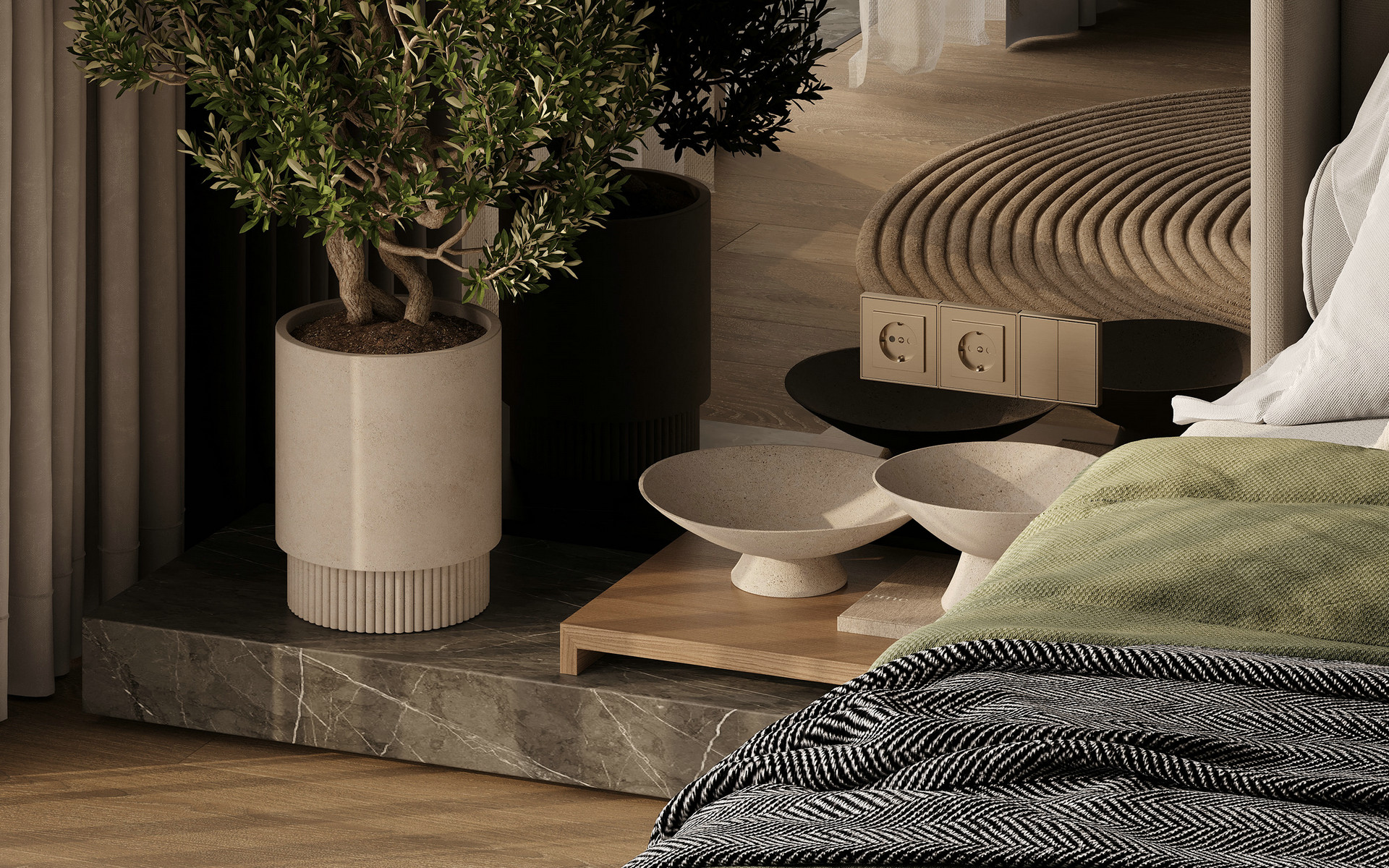 tz首发：木质简约 有质感 够温馨！-10