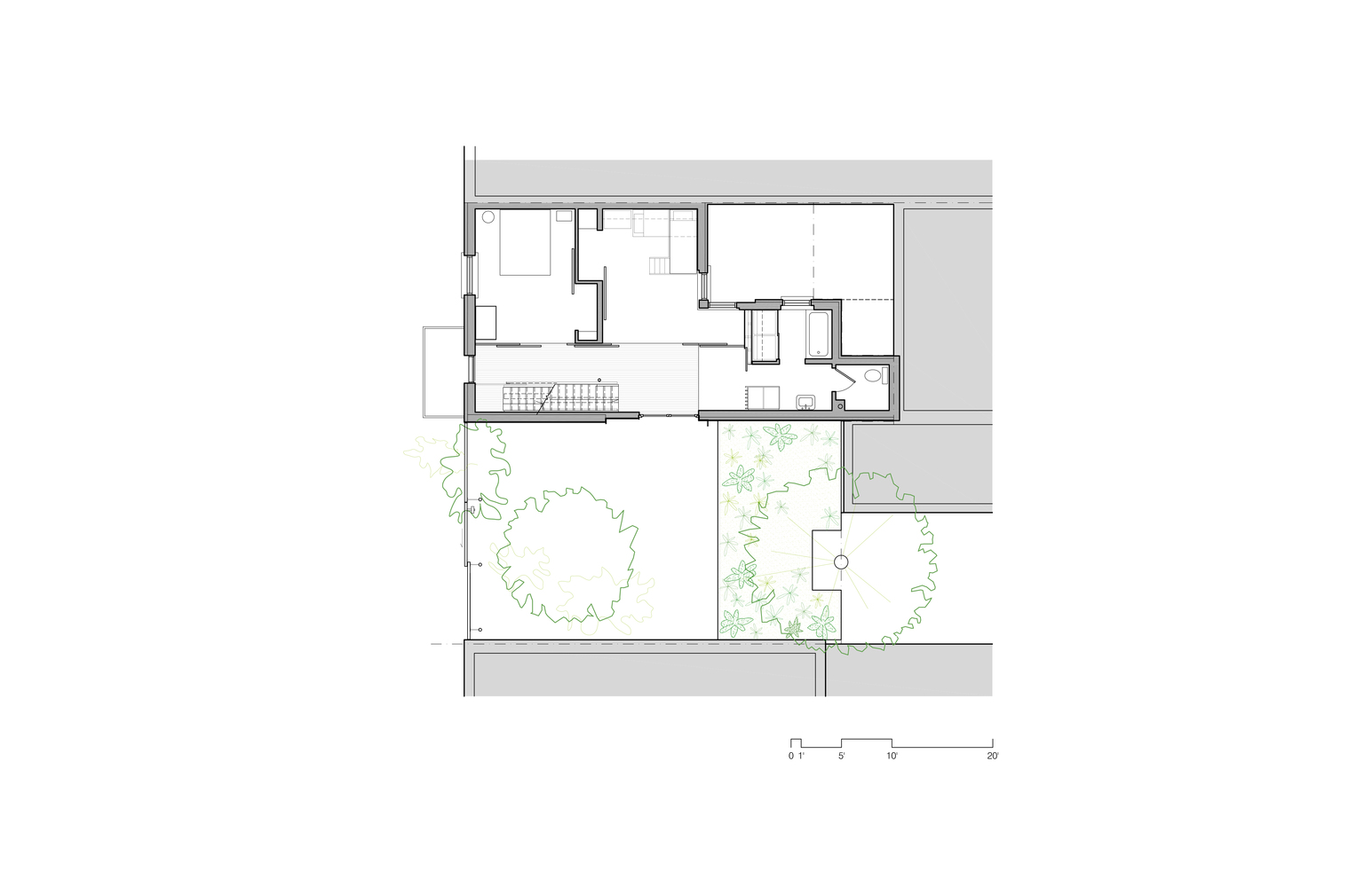 蒙特利尔“树屋”家庭住宅-57