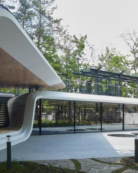 莫斯科私人收藏车库丨俄罗斯莫斯科丨ATRIUM