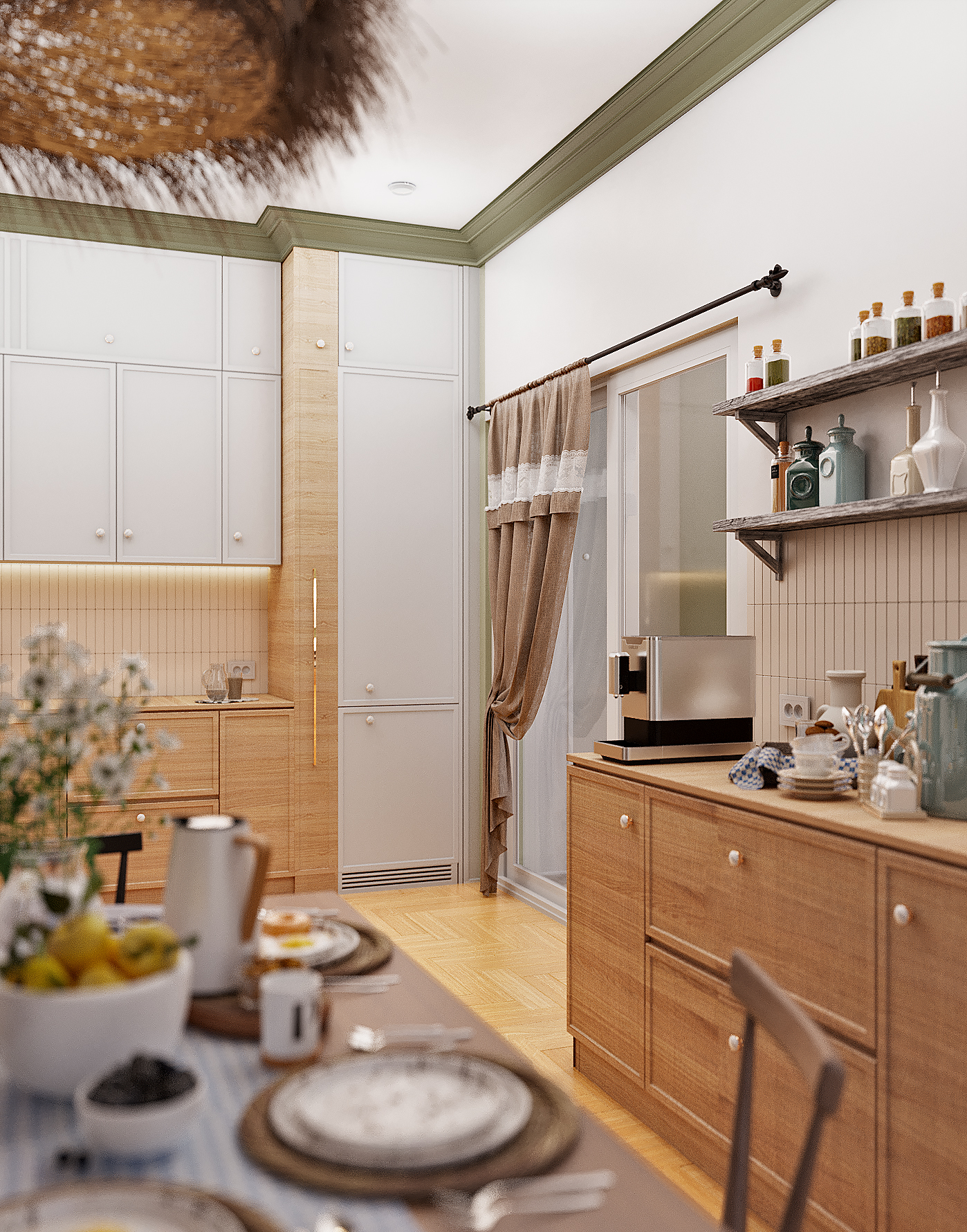 Kitchen. Townhouse. Variations-15