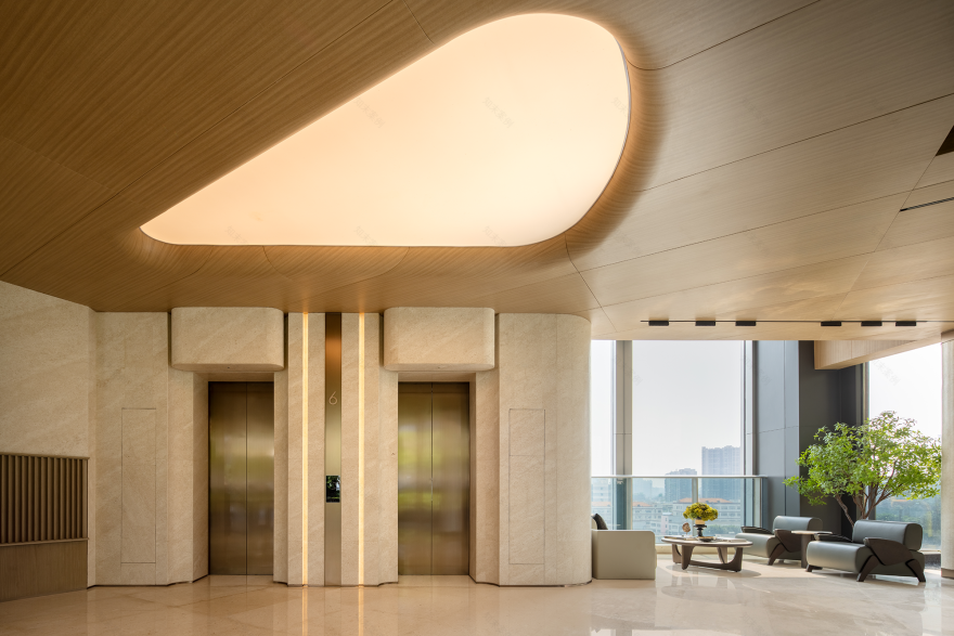 中海映澜台丨硬装近境制作,软装柘壹设计ZOOE-32