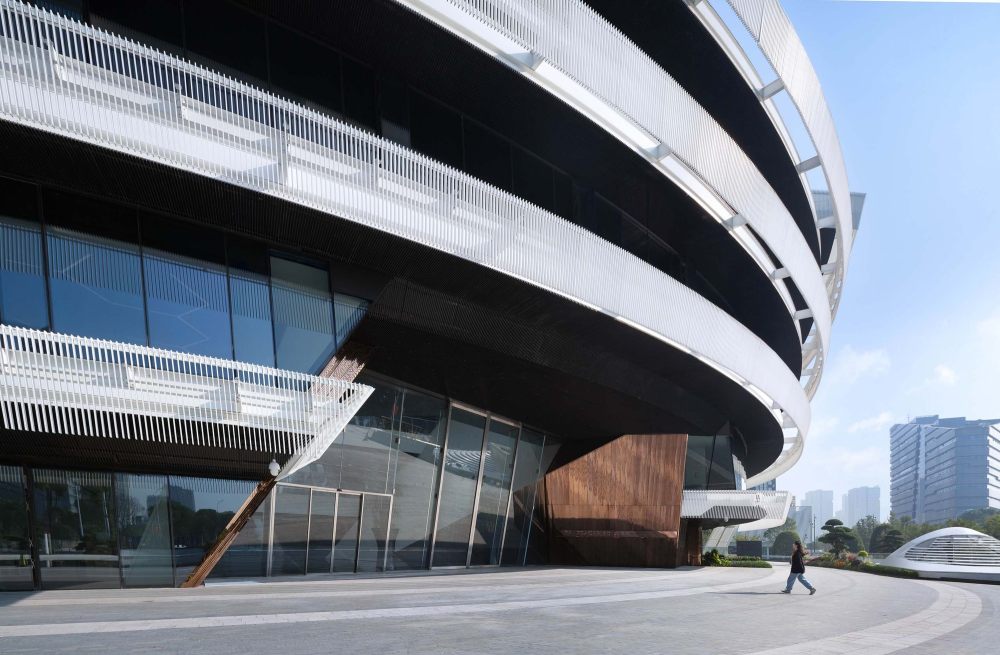 中国宁波太平鸟时尚中心(2020)(Daniel Statham Architects)设计-19