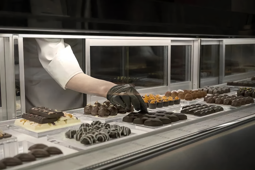 M+巧克力皇后丨中国上海丨GID 国际设计-56