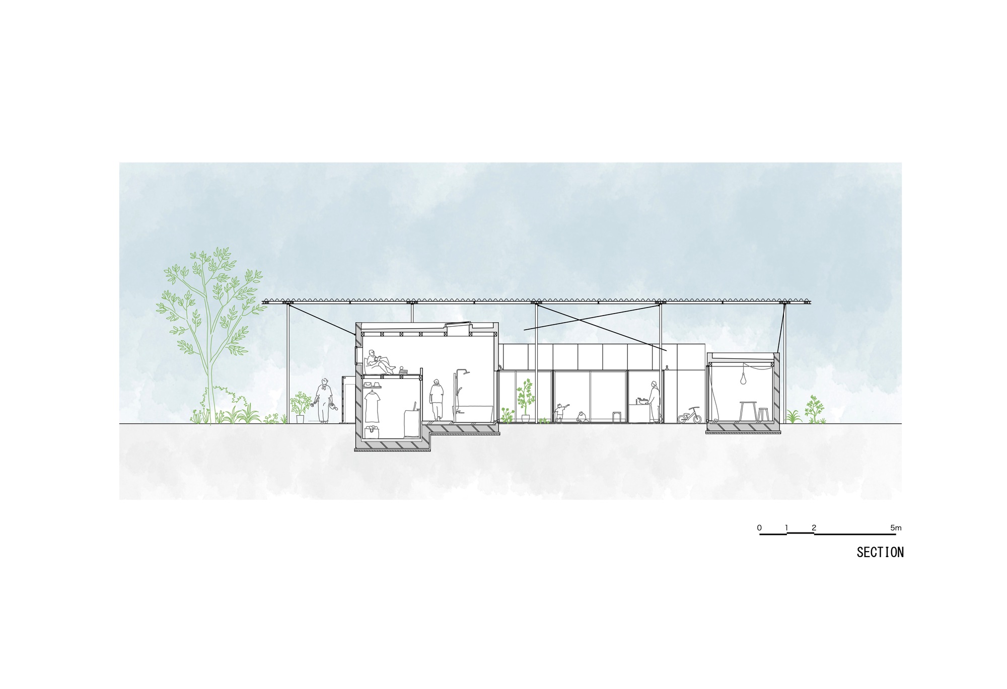 丨日本丨Tamada & Wakimoto Architects-25