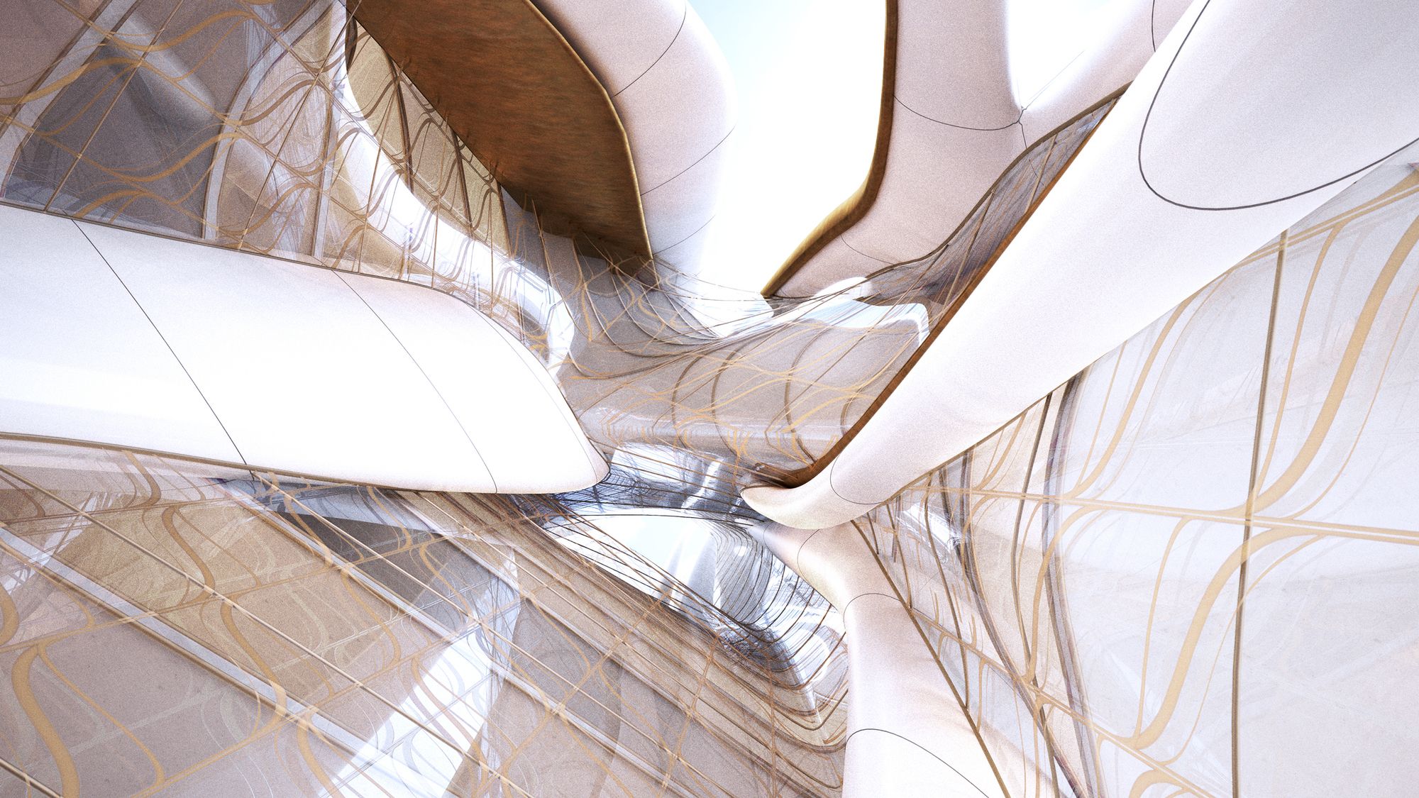 伦敦 Bishopsgate Goodsyard 地标设计 | 扎哈·哈迪德遗作传承-12