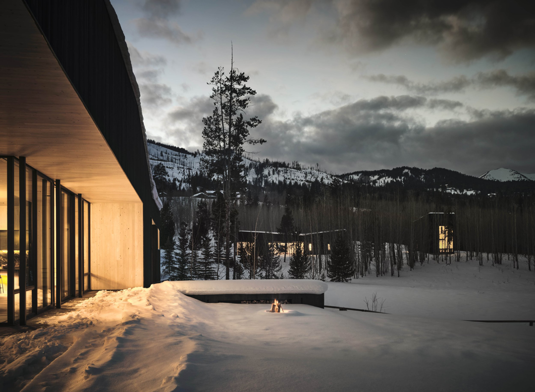 Black Fo· Ranch 牧场设计丨美国怀俄明丨CLB Architects-46