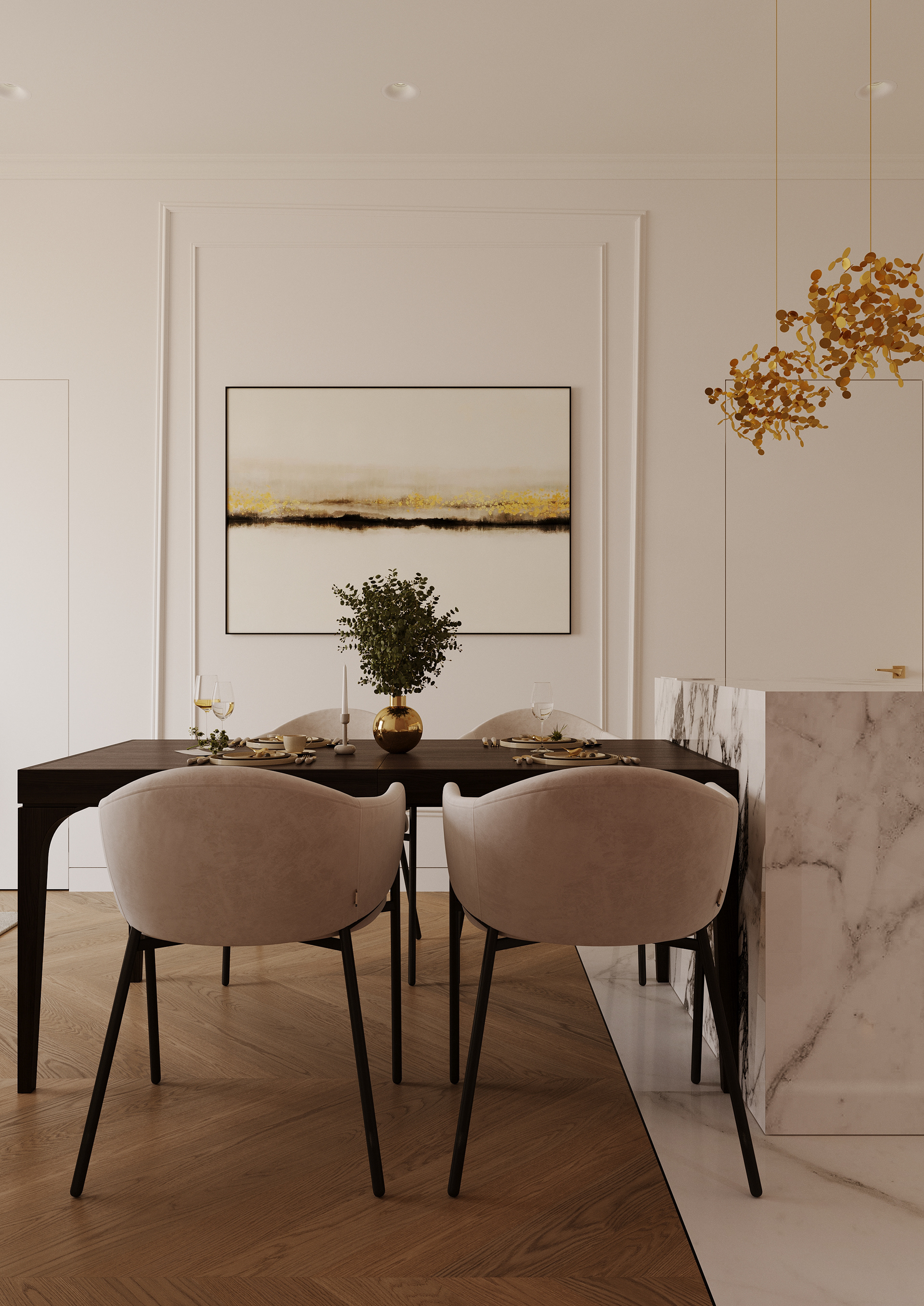 ЖК WOW Москва（莫斯科 WOW 住宅小区 ）丨俄罗斯莫斯科丨ALL IN.INTERIOR,ELLAY  STUDIO-22