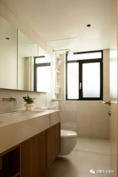 极简中古风家居设计丨云行空间-31