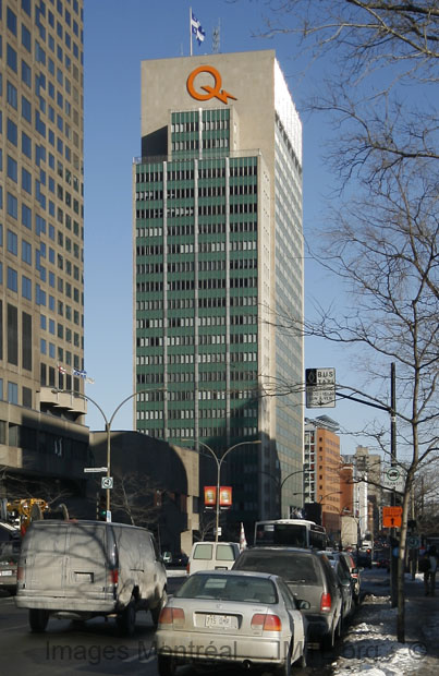 Édifice Hydro  Québec（魁北克水电大厦）丨加拿大魁北克丨Gaston Gagnier（加斯顿·加尼耶）-5