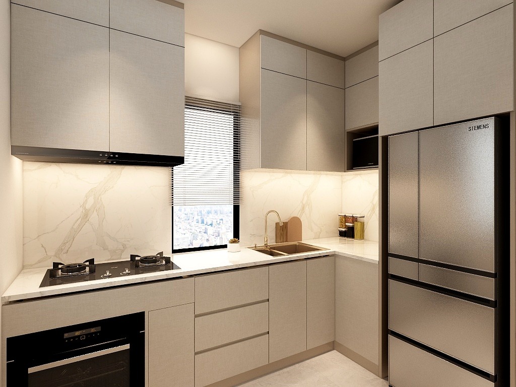 Living / Kitchen /Bedroom-2