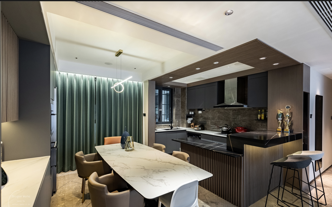 九米装饰·设计 · 平层空间重构-36