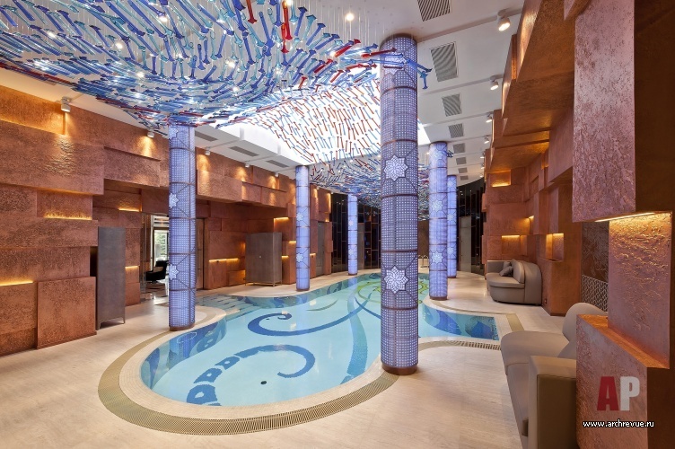 Жуковке现代主义迎宾住宅丨Эстрин Сергей,Пасынков Владимир-30