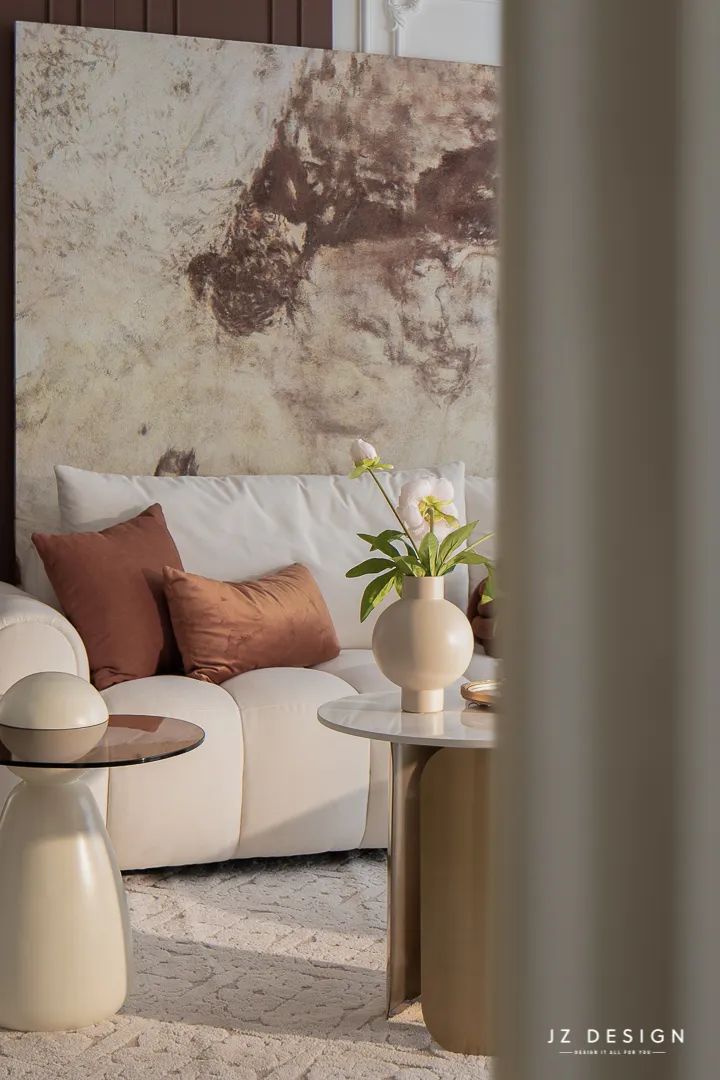 德阳金尊御府法式轻奢家居设计丨中国德阳丨憬致设计事务所-31