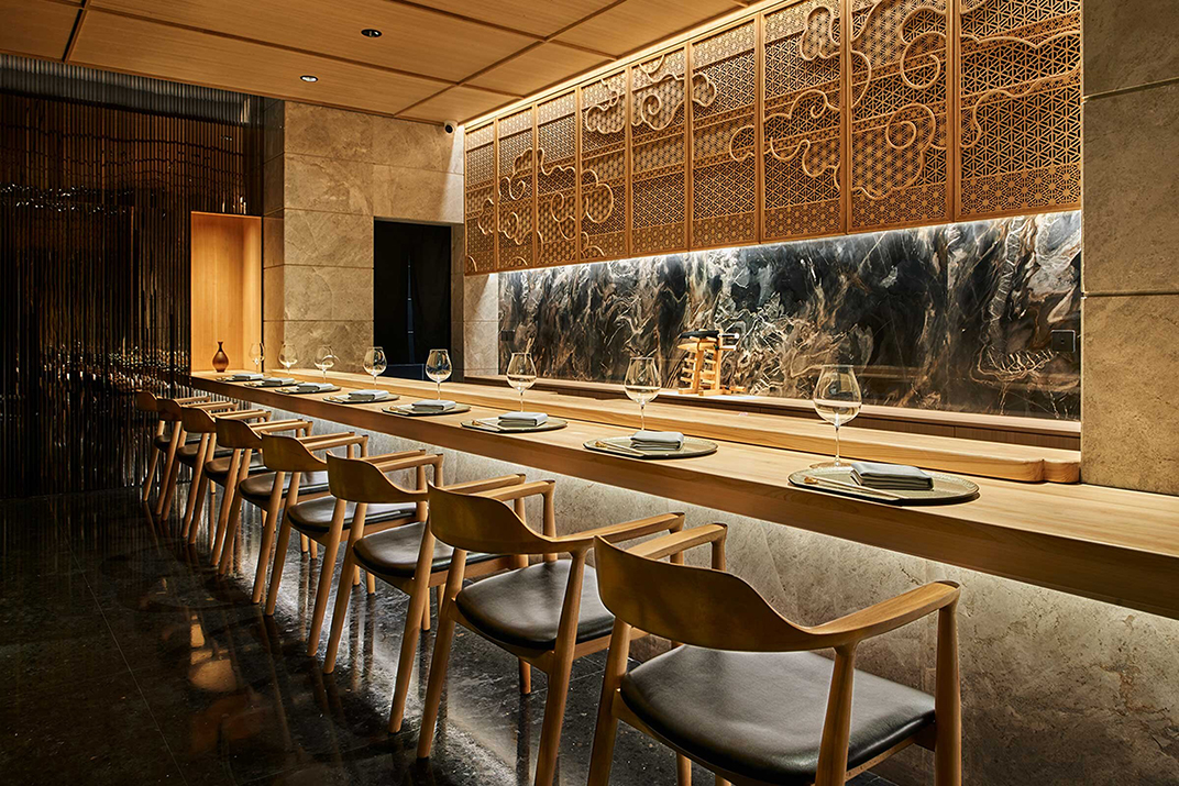 日式餐厅Private Dining at Kan，北京 | Designed by design-anthology - 日本料理 - 餐厅LOGO-VI空间设计-全球餐饮研究所-0