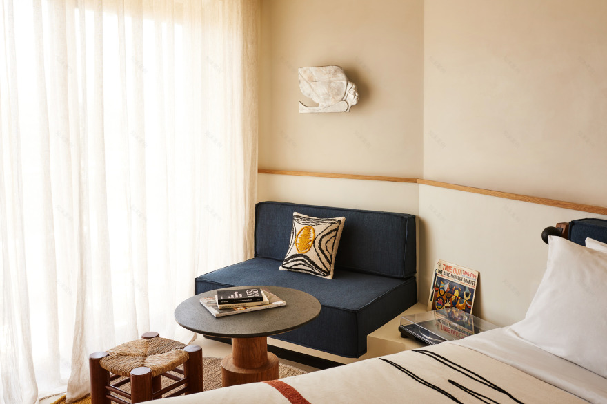 艾斯酒店及雅典游泳俱乐部丨希腊雅典丨Ciguë-43