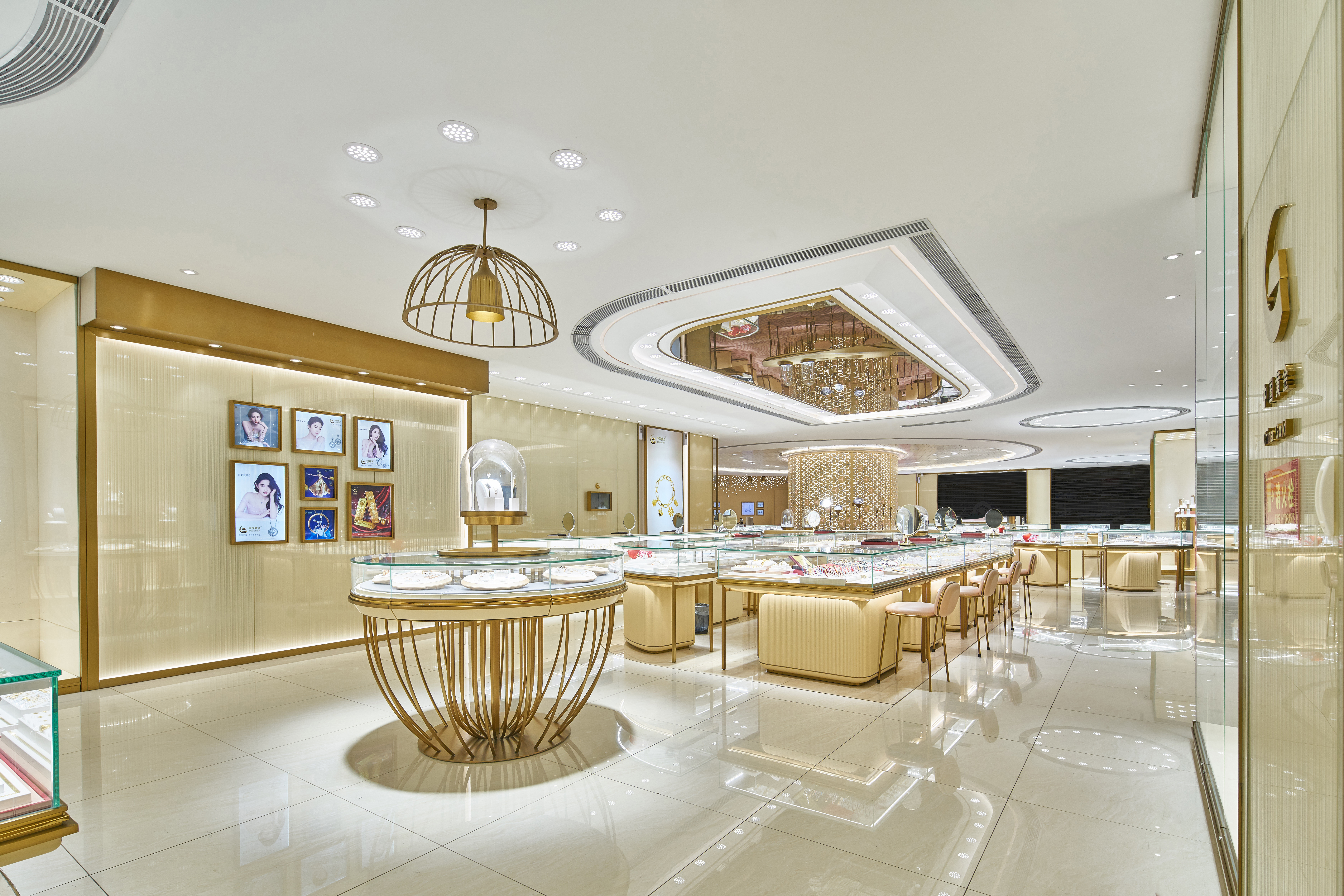 中国黄金大连福佳店-7