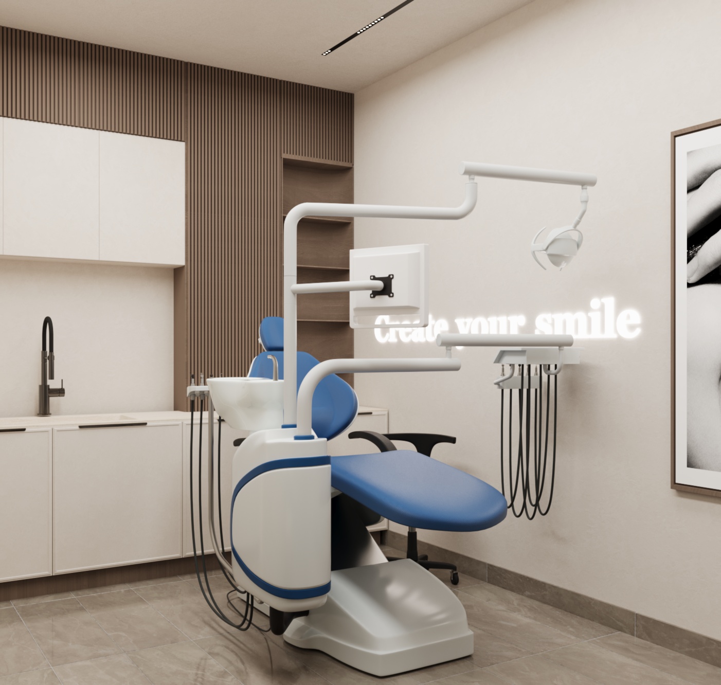 Modern Dental Clinic Interior-13