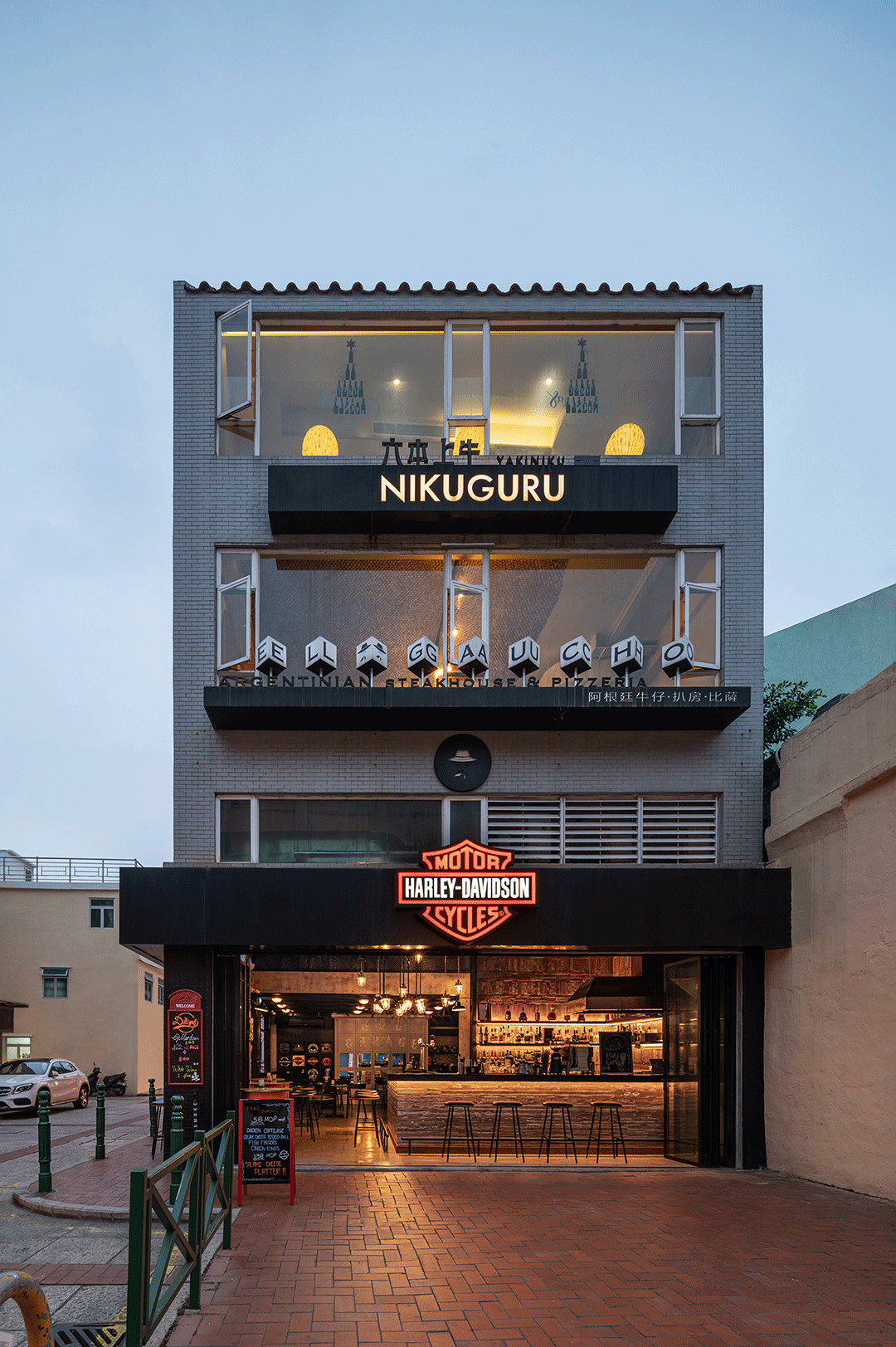 哈雷戴维森概念店丨ISSI DESIGN LTD-17