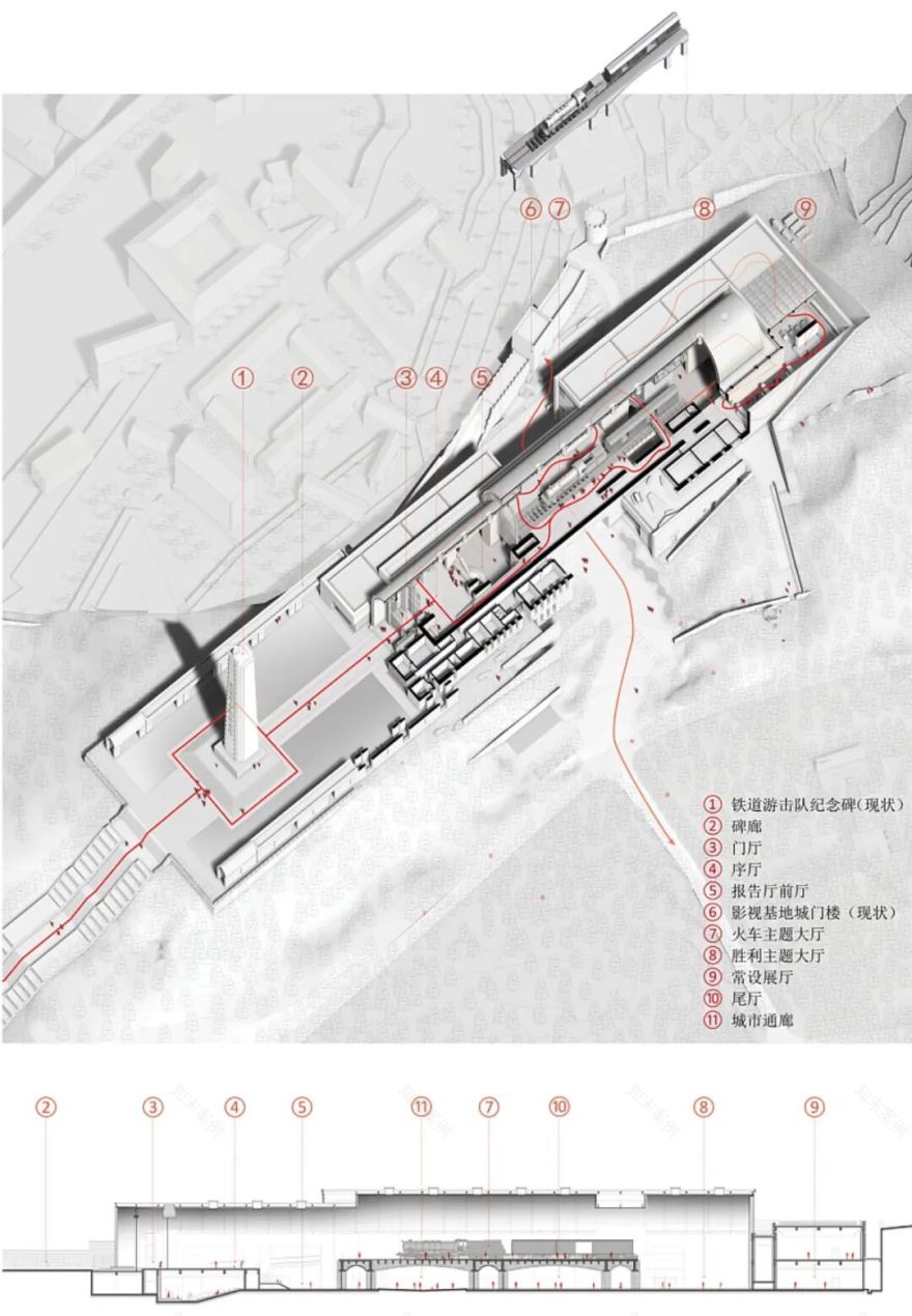 中国院作品|铁道游击队纪念馆-39