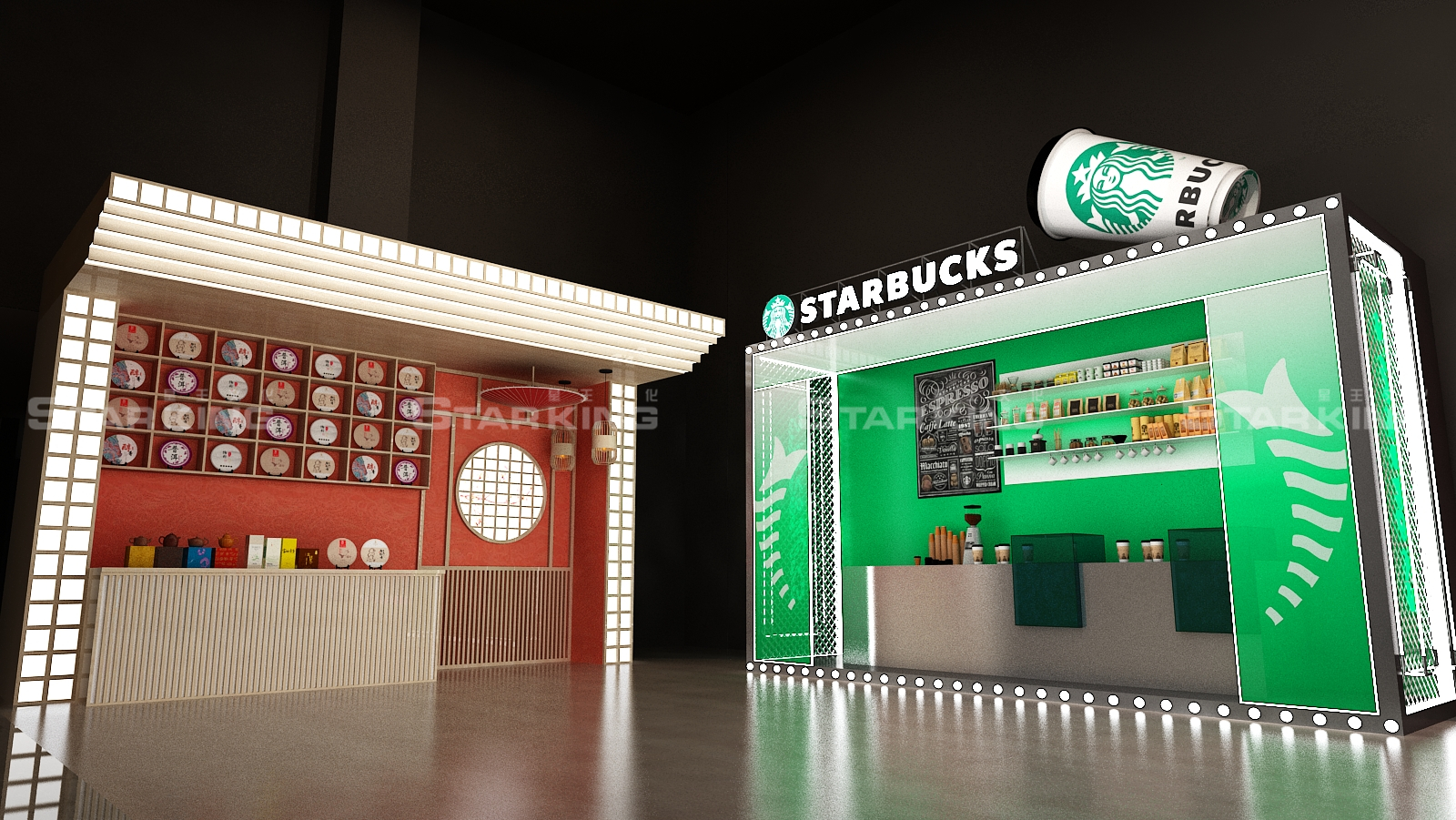 广西文化招商发布会【舞美设计，外场布置】-23