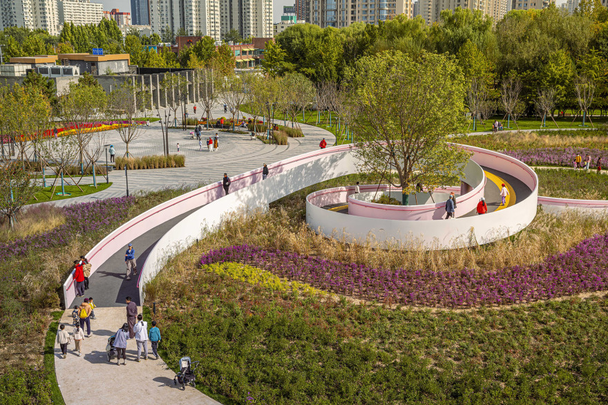 北小河公园樱花谷环境改造提升设计丨中国北京丨埊木设计(CAFA·A城市艺术创新中心)-4