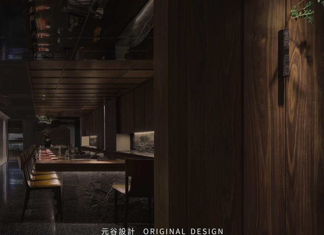 Oma Kase 日料餐厅丨Original Design 元谷设计-19