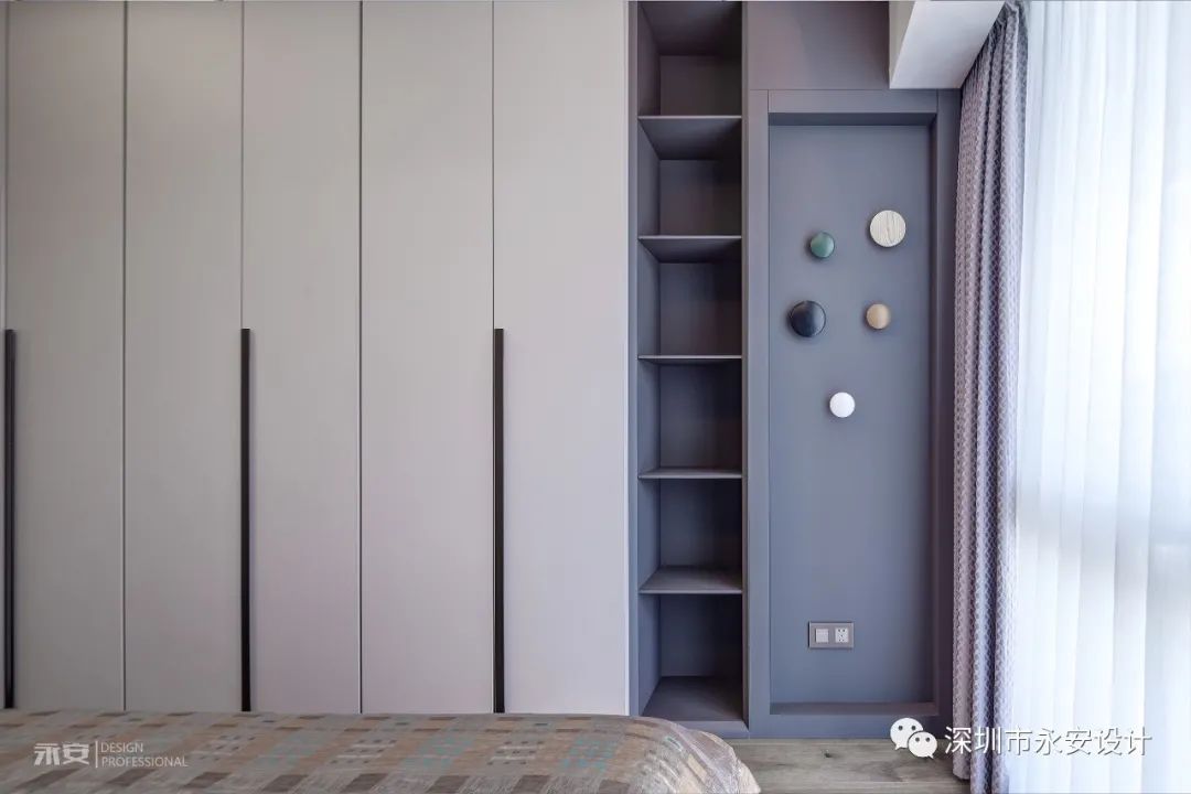 永安设计 | 新天鹅堡二期 · 湖畔月华-65