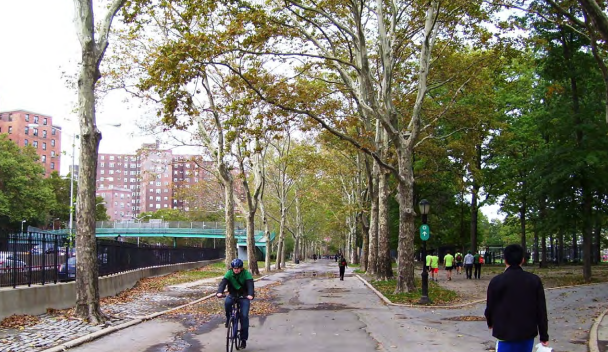 BIG “U” 纽约防洪方案丨美国纽约丨BIG建筑事务所-100