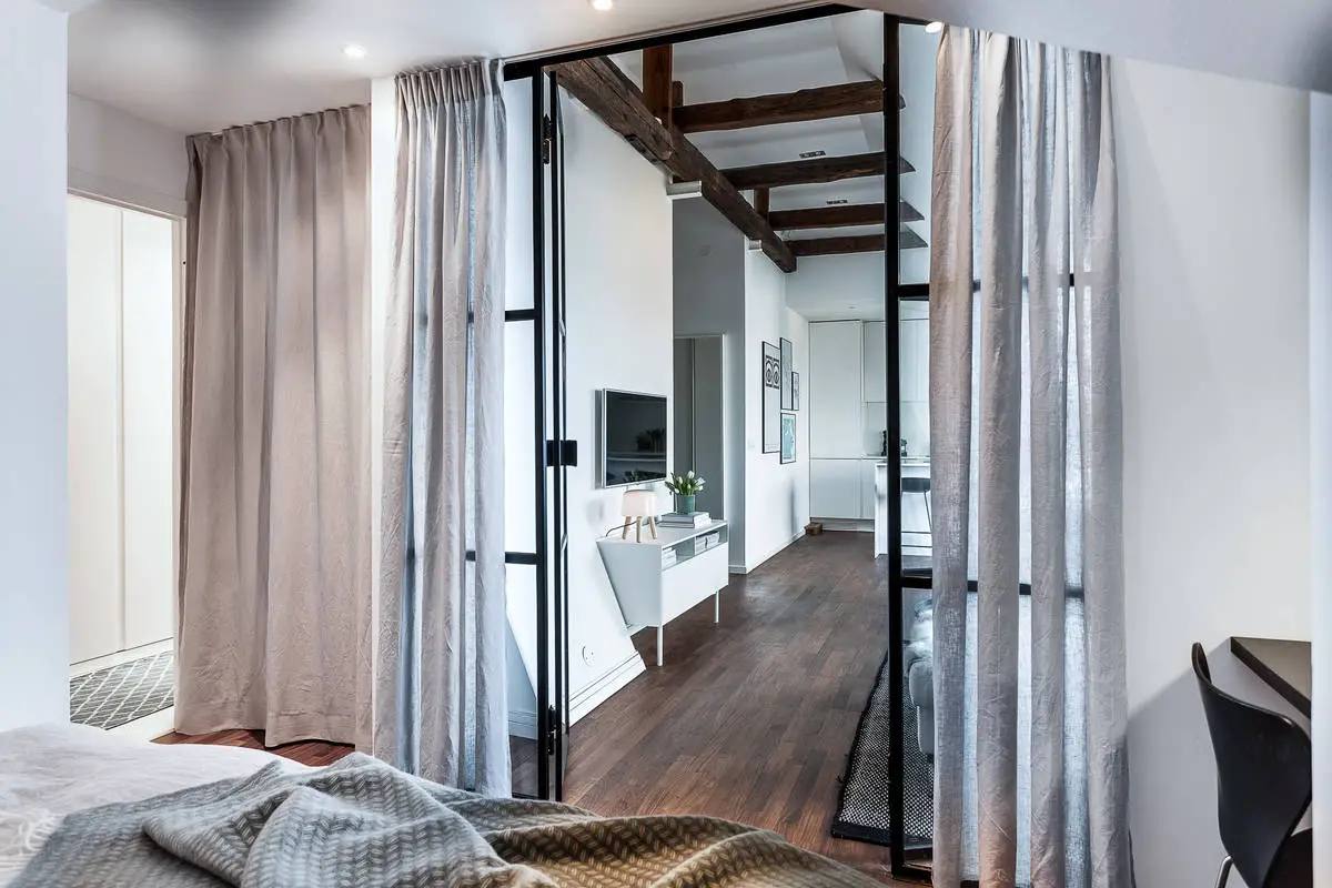 梦幻室内设计 | 无窗卧室的华丽转型-10