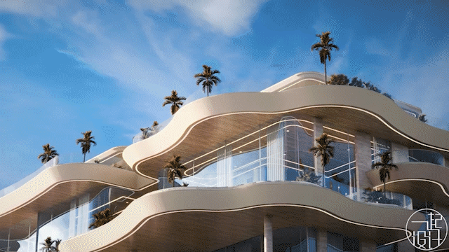 Casa Canal 住宅楼丨阿联酋迪拜丨HBA Interiors-12