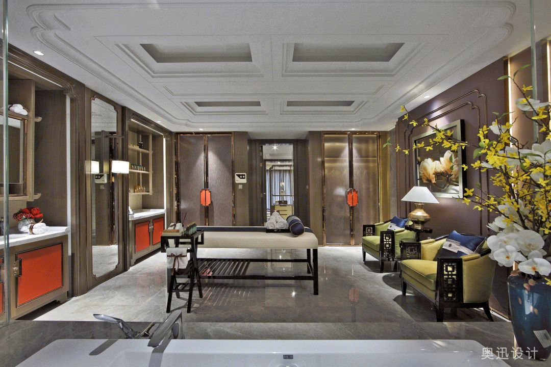 东方美学融入城市大盘,奥迅设计展现东方韵味-155