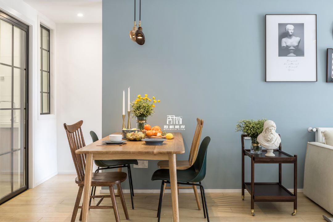 武汉 80 平北欧风筑梦小居,专业设计打造舒适生活空间-30