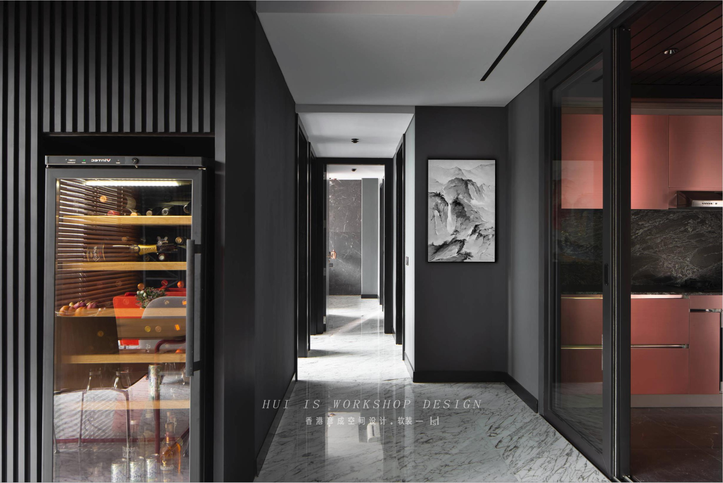 极简黑白灰,打造新闻记者的宁静放松空间-30