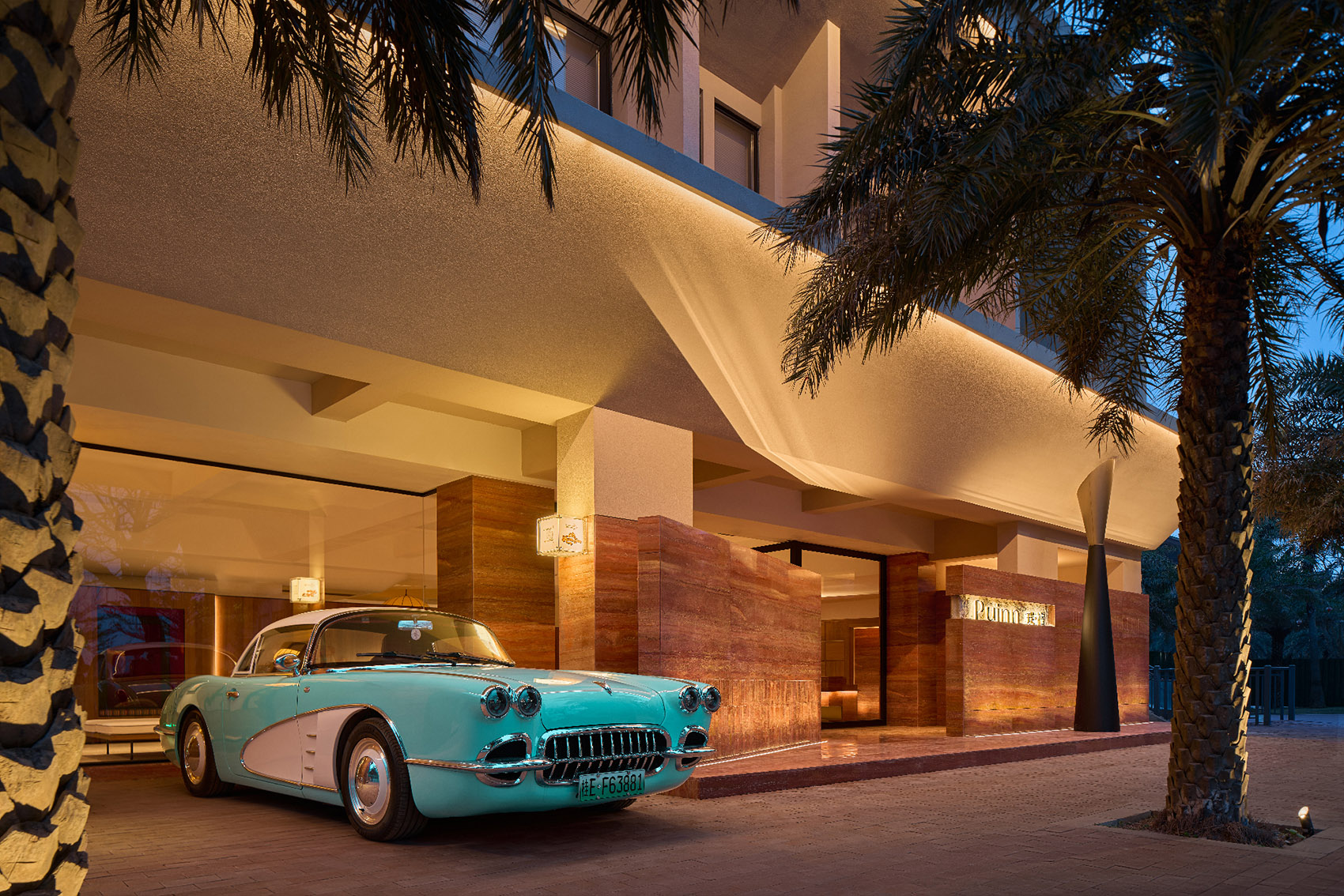 璞宿温泉酒店丨中国广西丨FUNS 方糖空间设计顾问-3