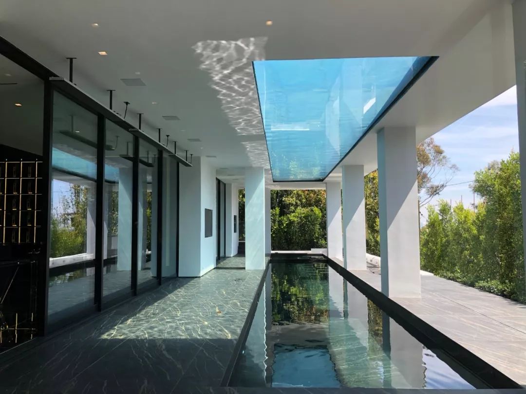 洛杉矶双层泳池豪宅，诠释精致考究的现代生活-33