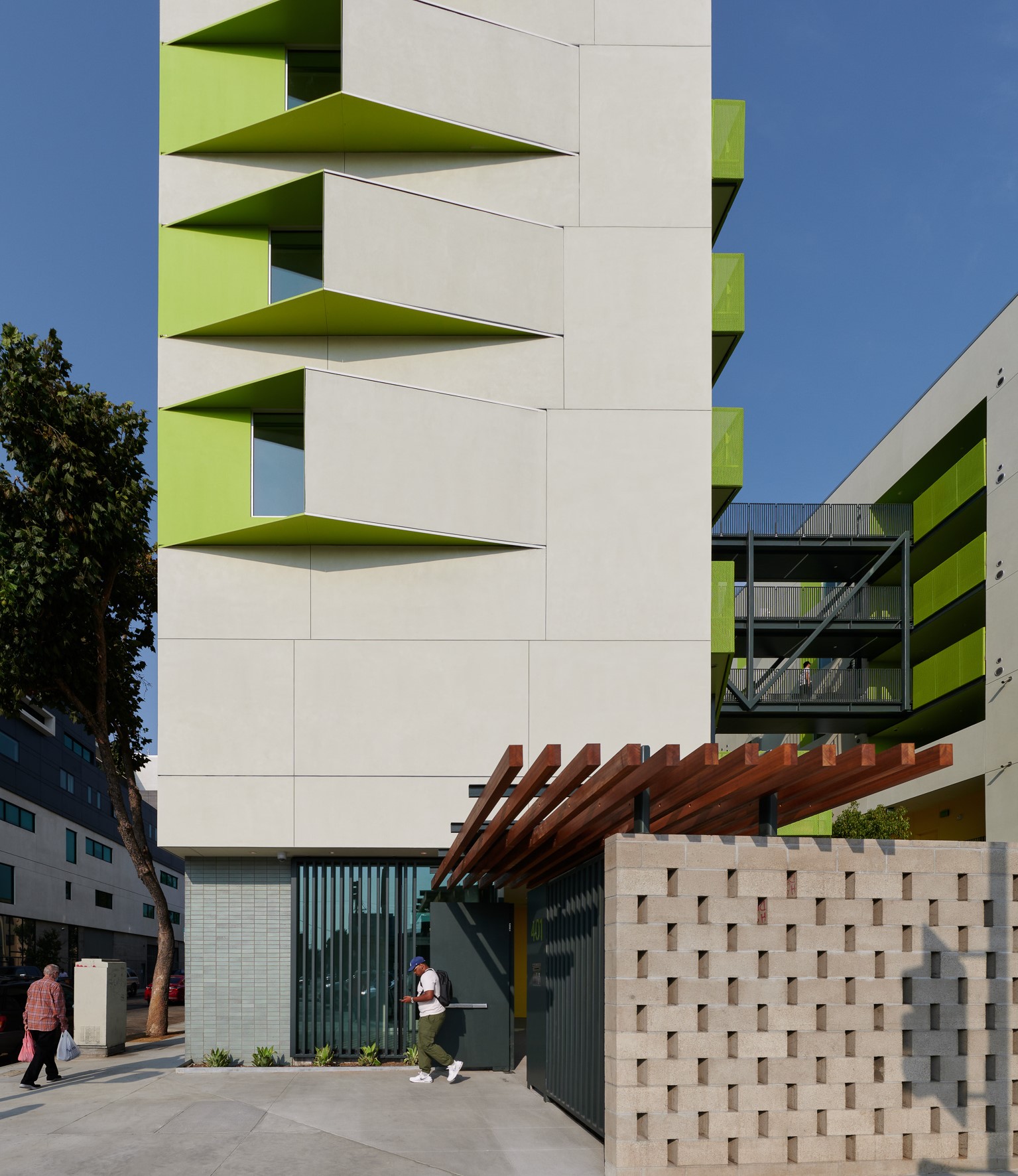 弗洛尔 401 阁楼丨Koning Eizenberg Architecture-10