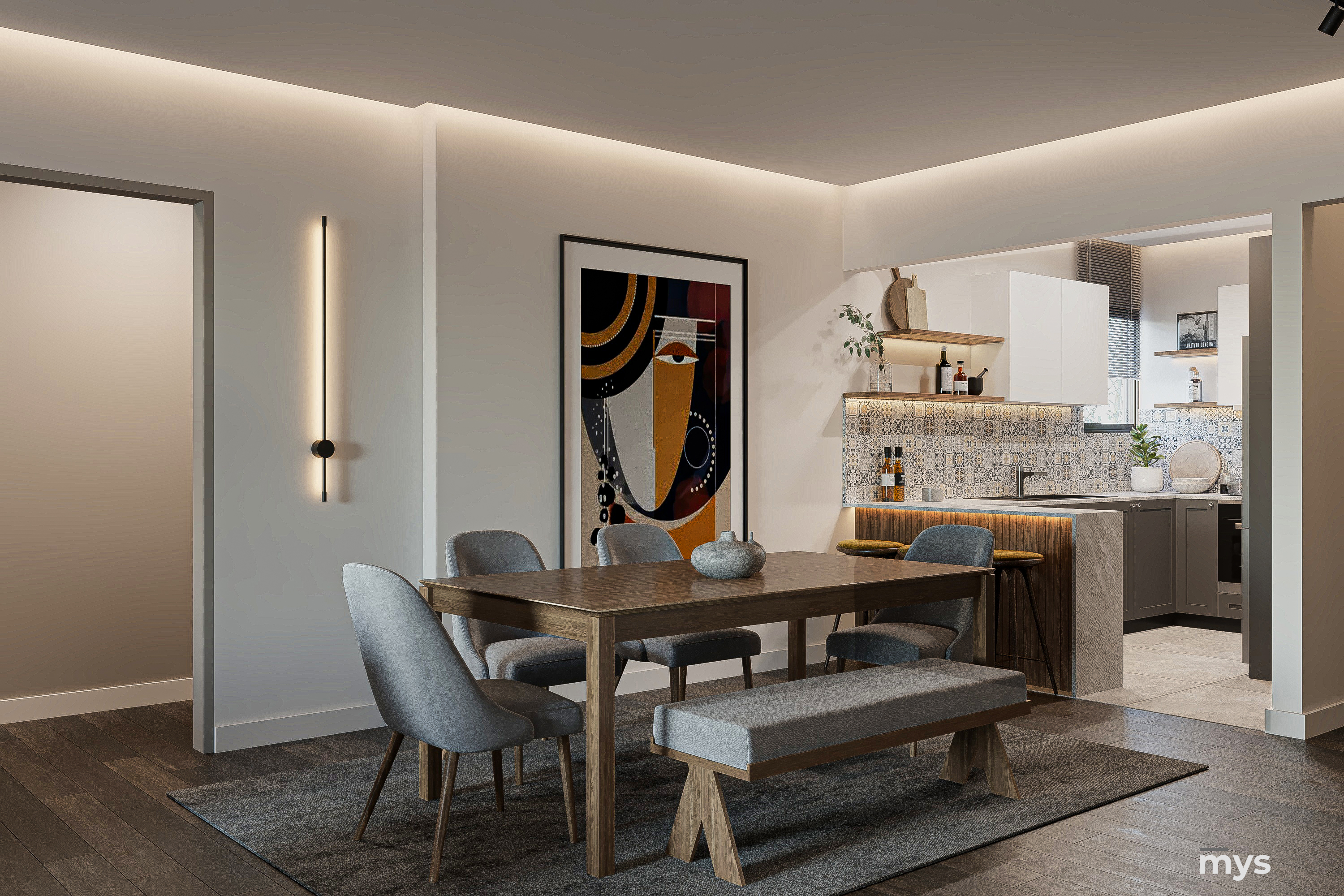 北欧·生活区丨埃及开罗丨MYS | Architects-8