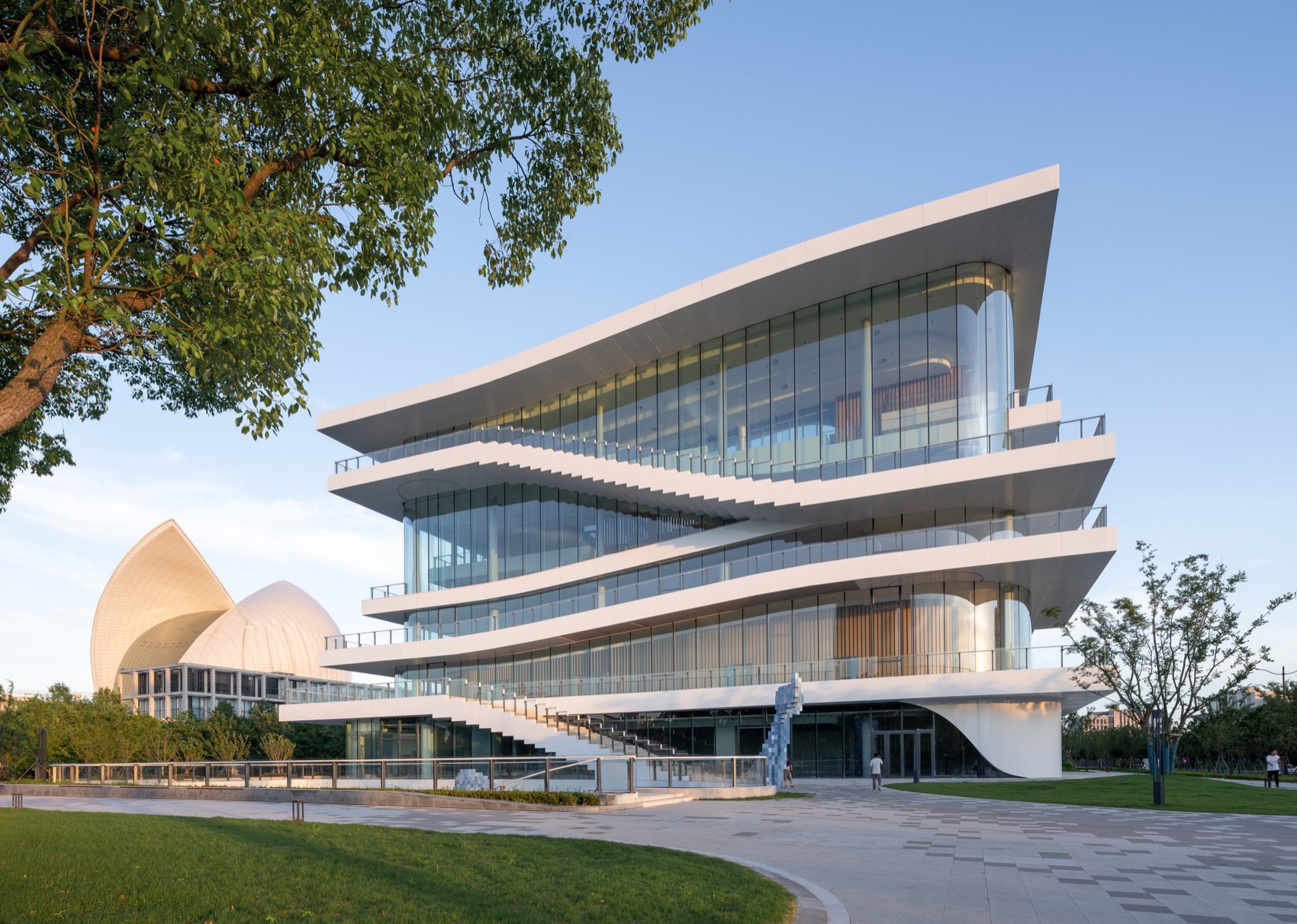 临港青少年活动中心(临港少年宫)丨中国上海丨华建集团上海建筑设计研究院有限公司-10