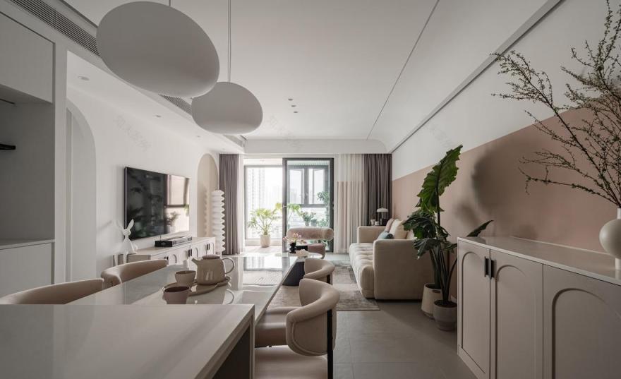 单身女孩的灰粉调快乐星球-23