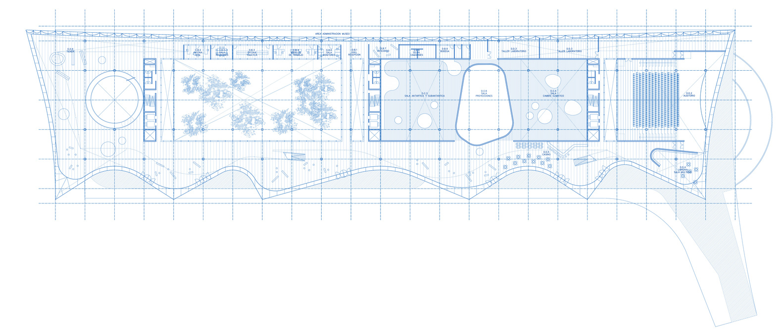 南极之光 | 智利国际南极中心设计揭晓-99
