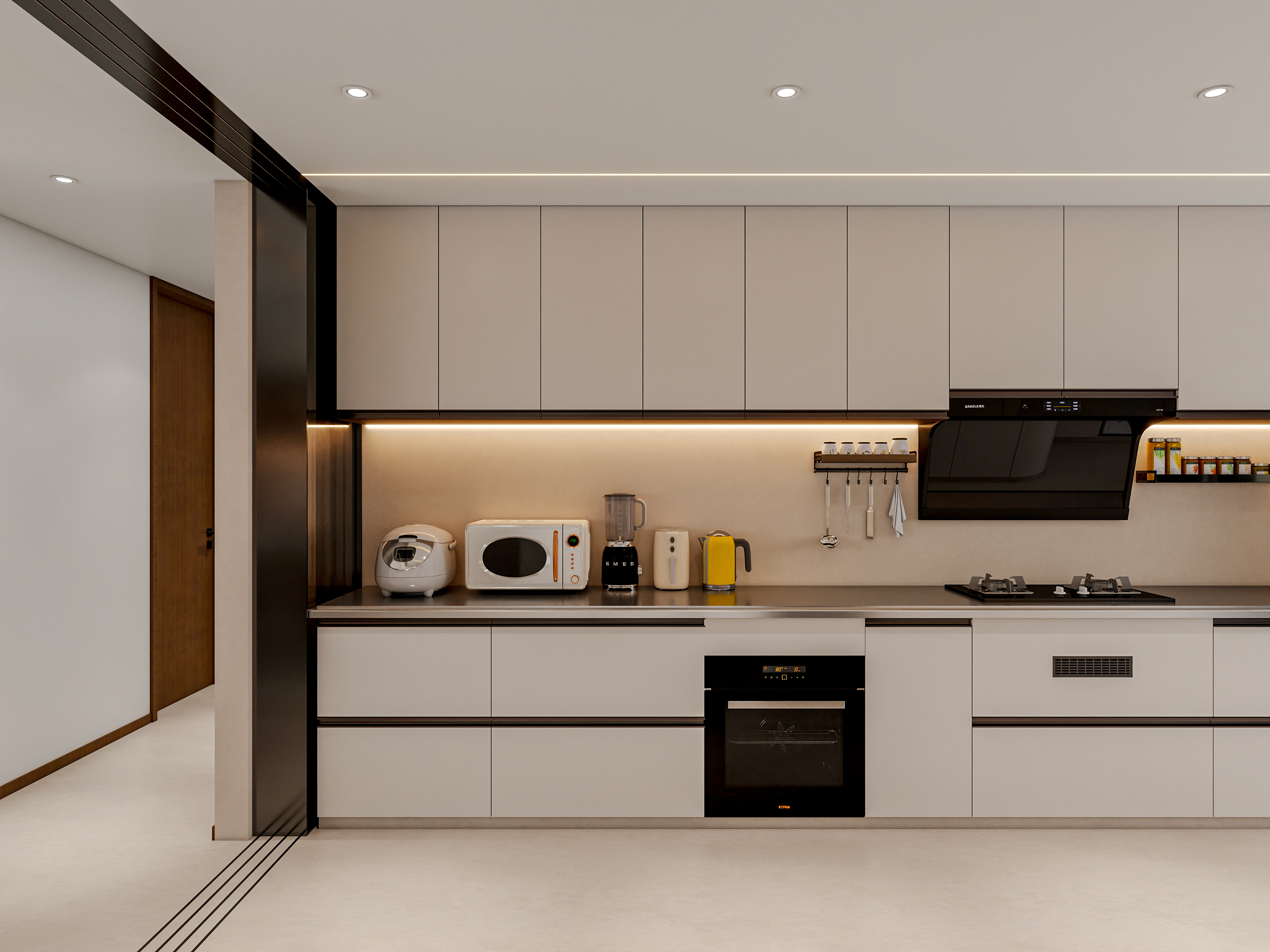 四川成都花间君邸（603平方现代极简底跃四居室）-83