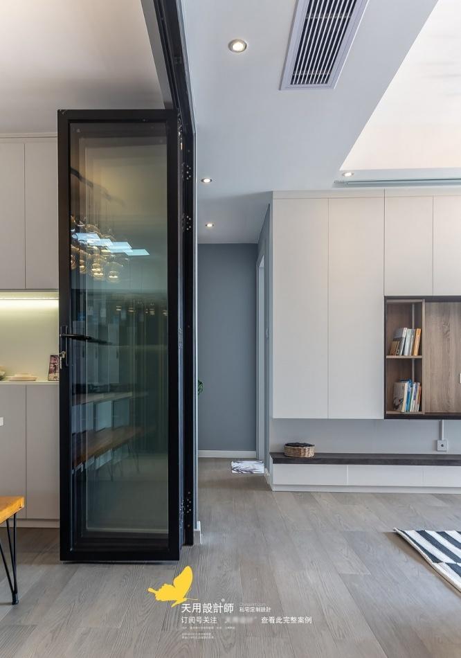 北欧复古风家居设计,个性与实用并存-23