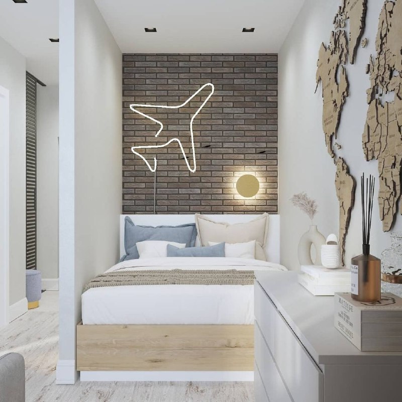 厨房  卧室一体化设计-22