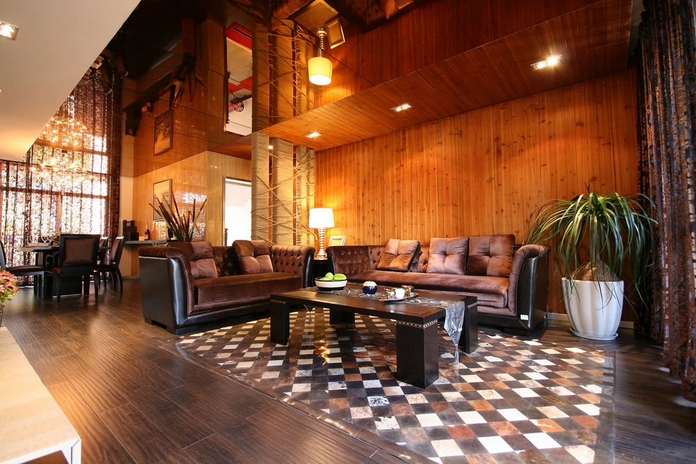 奢华 某样板房-0