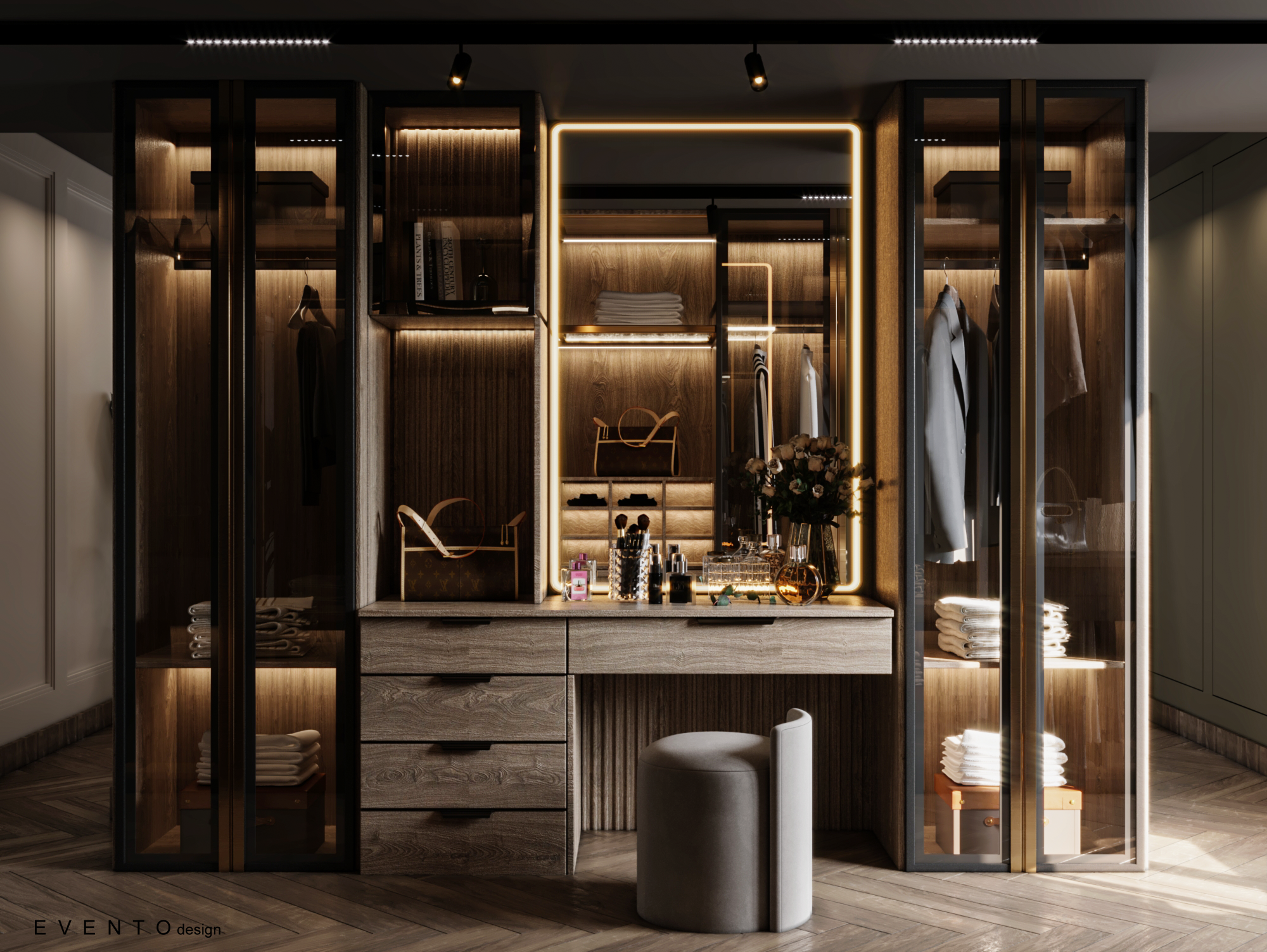 Dark vibes Bedroom-5