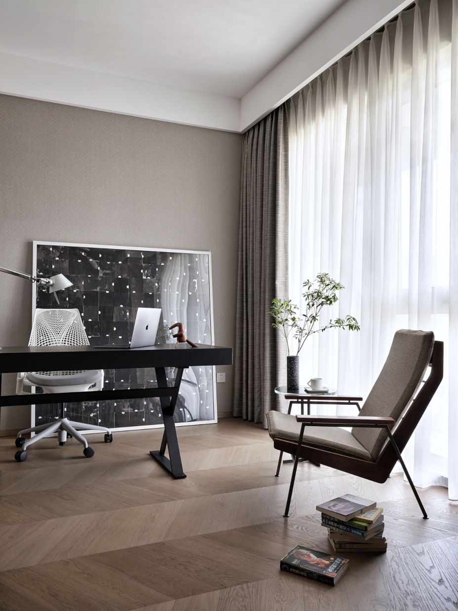 新加坡黑白屋丨杨钧设计事务所-111