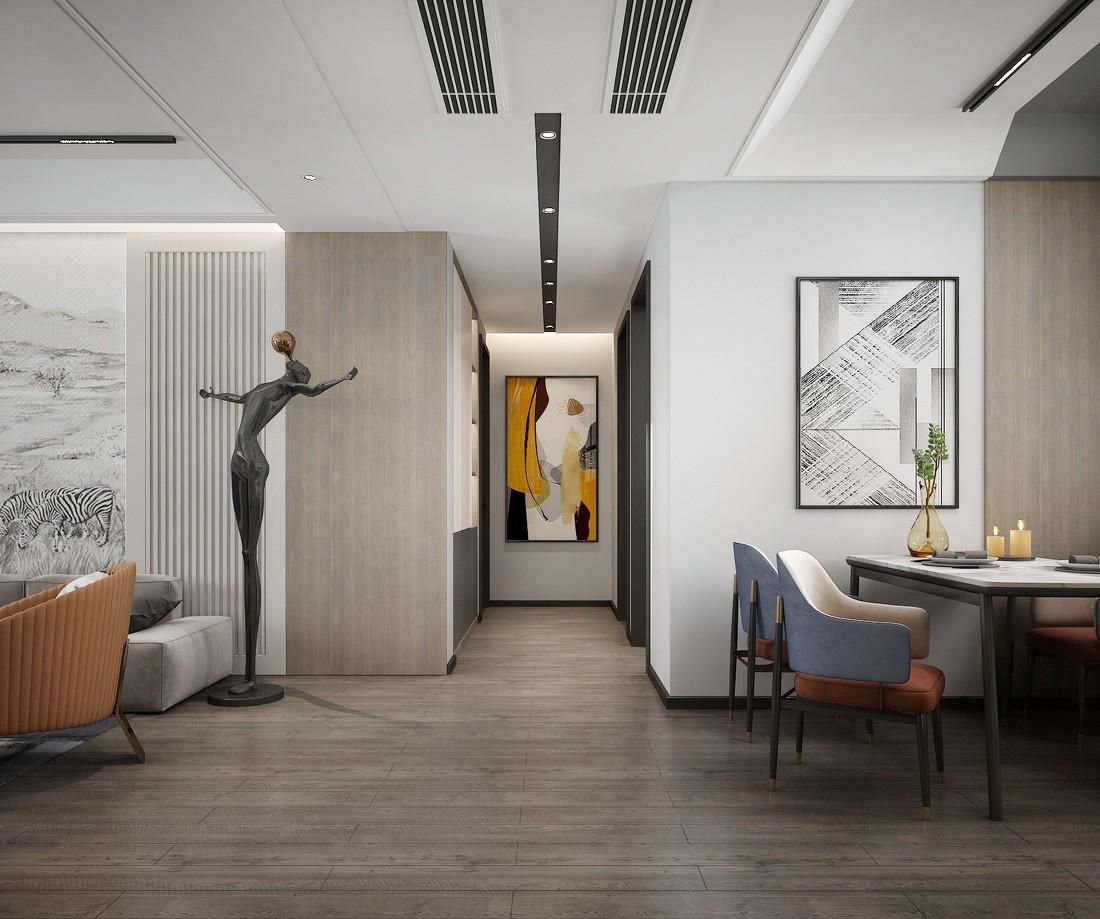 森与木栖 | 低奢生活空间设计-2