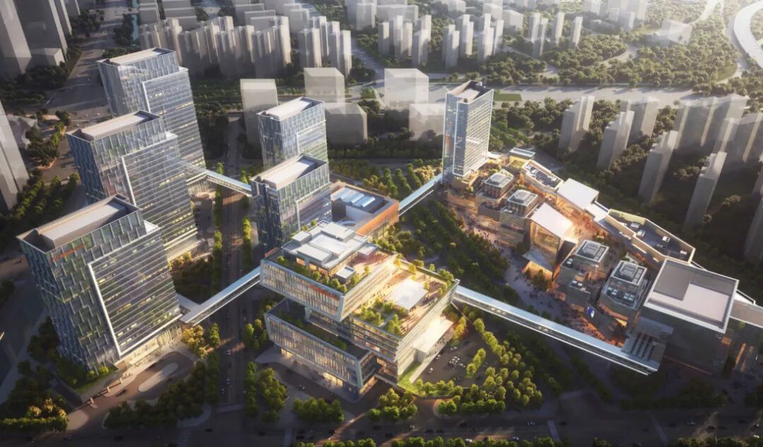 南京阿里巴巴中心丨中国南京丨英国Benoy-3